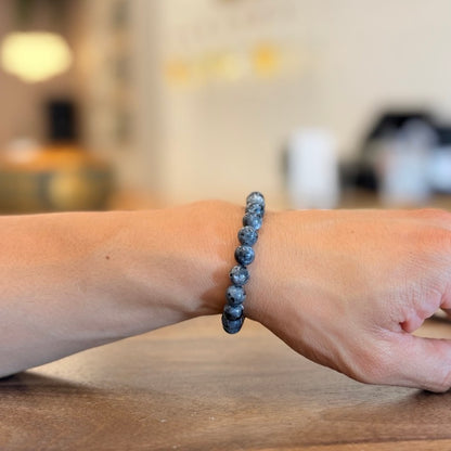 Black Labradorite Bracelet