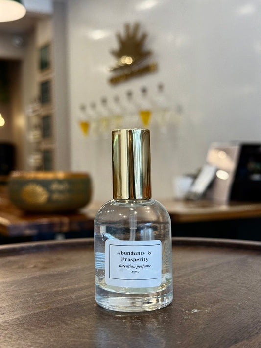 Abundance and Prosperity Intention Perfume