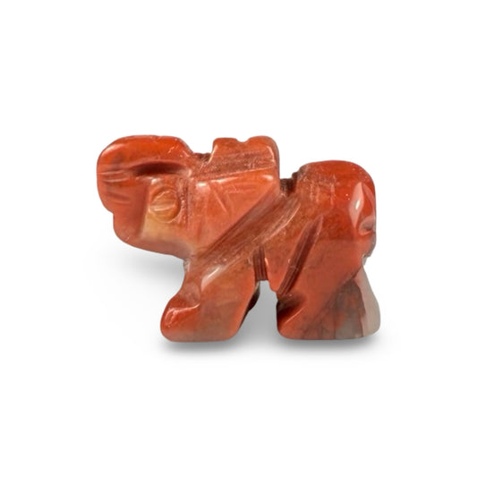 Carnelian elephants
