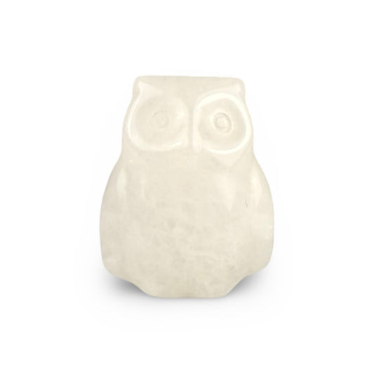 Clear Quartz owls