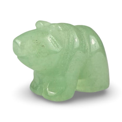 Green Aventurine bears
