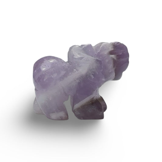 Amethyst elephant