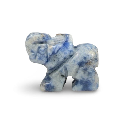 Sodalite elephant