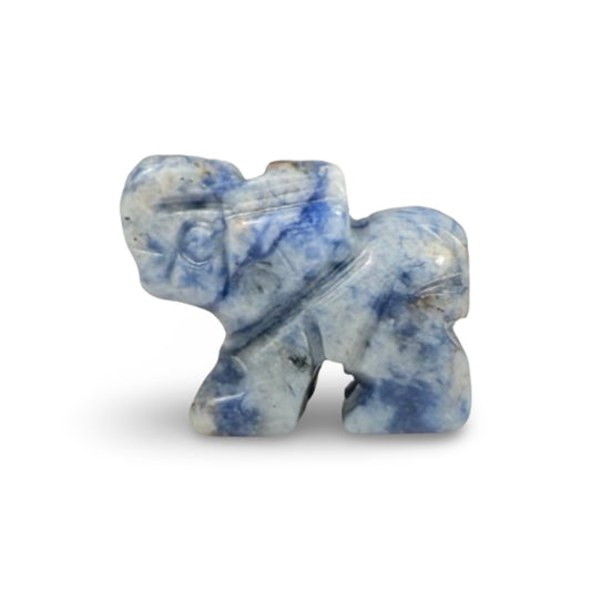 Sodalite elephant