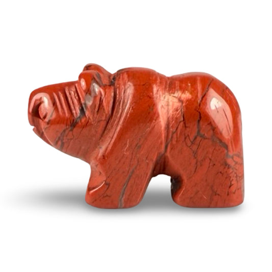 Red Jasper bears