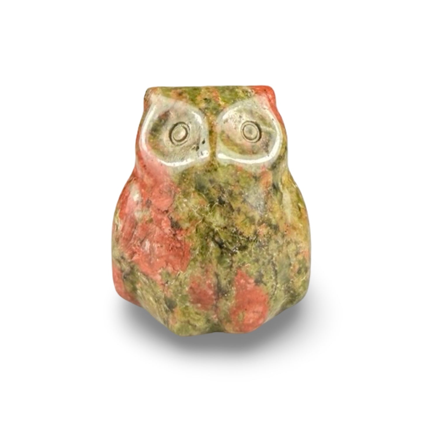 Unakite owls