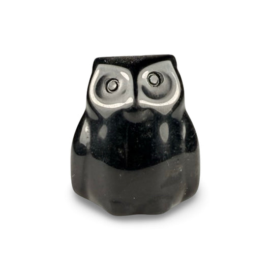 Obsidian owls
