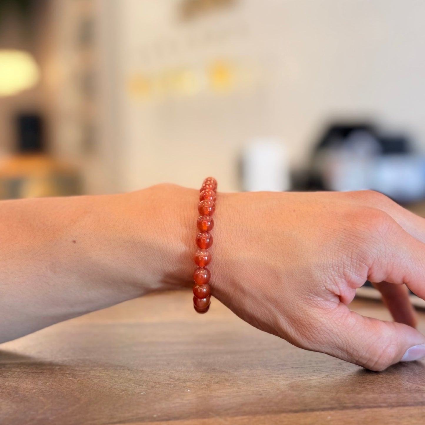 Carnelian Bracelet
