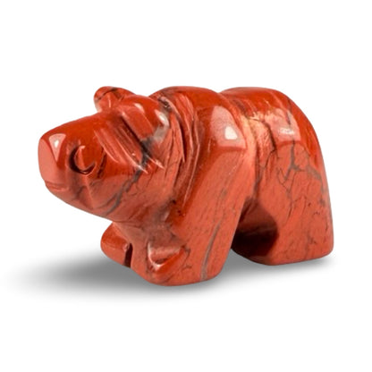 Red Jasper bears