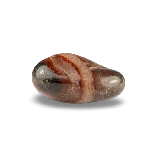 Banded Carnelian Tumbled