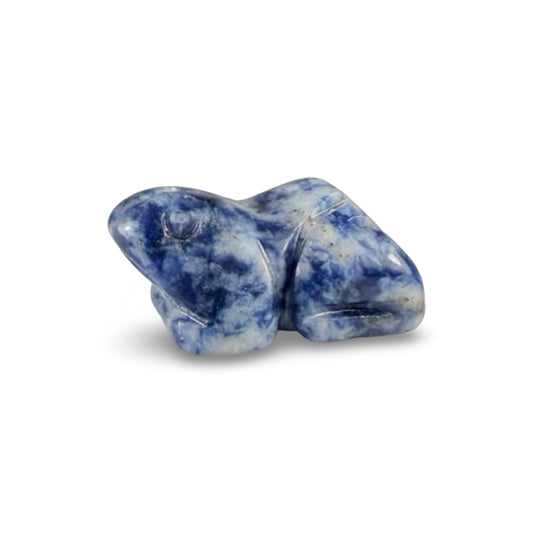 Sodalite frogs