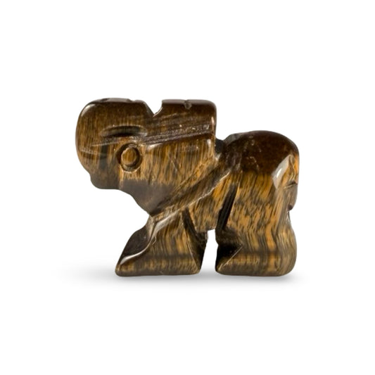 Tiger's Eye elephants