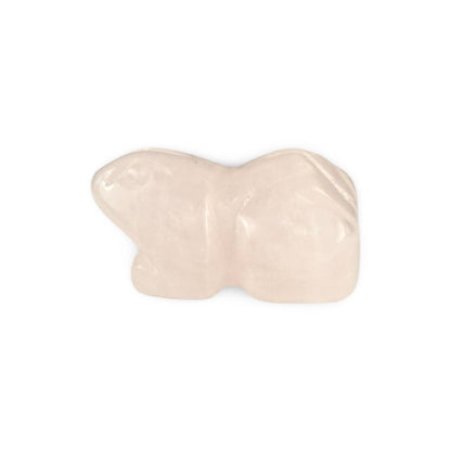Rose Quartz frogs