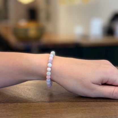 Morganite Bracelet
