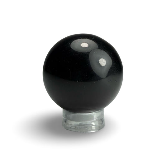Black Obsidian Spheres 30mm