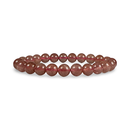 Strawberry Quartz Bracelet