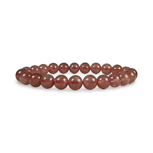 Strawberry Quartz Bracelet