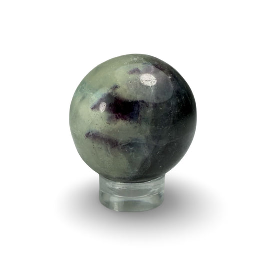 Rainbow Fluorite Spheres 30mm
