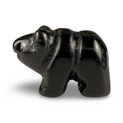 Obsidian bears