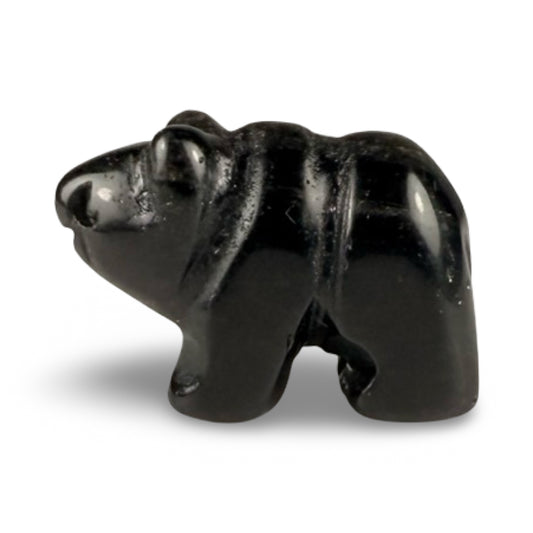 Obsidian bears