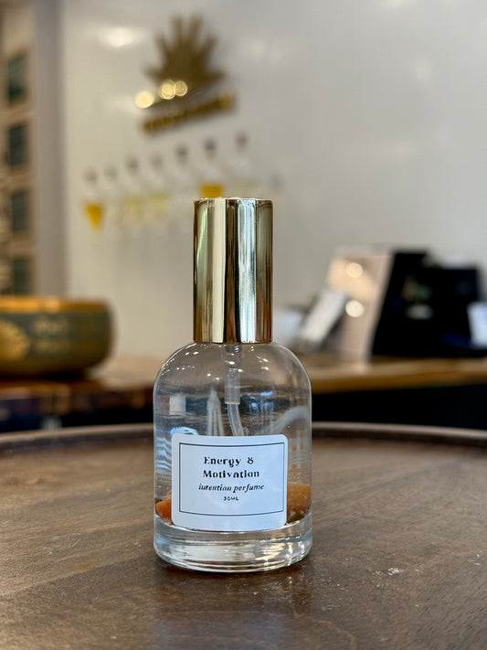 Energy and Motivation Intention Perfume