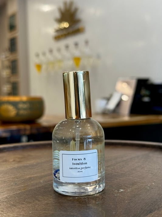 Focus and Intuition Intention Perfume