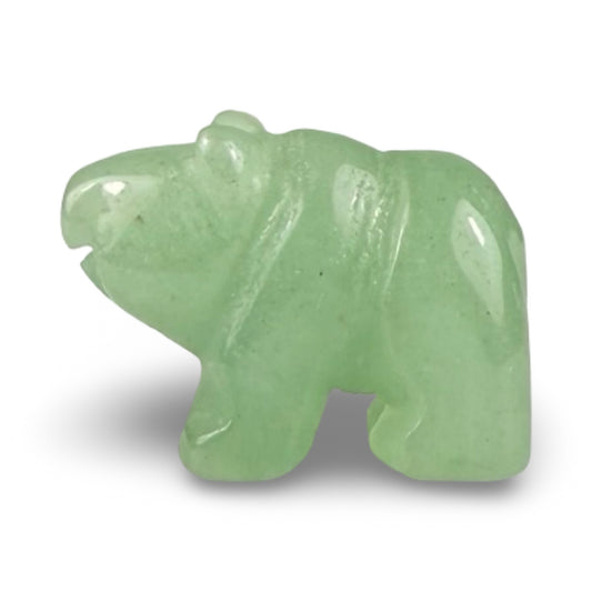 Green Aventurine bears