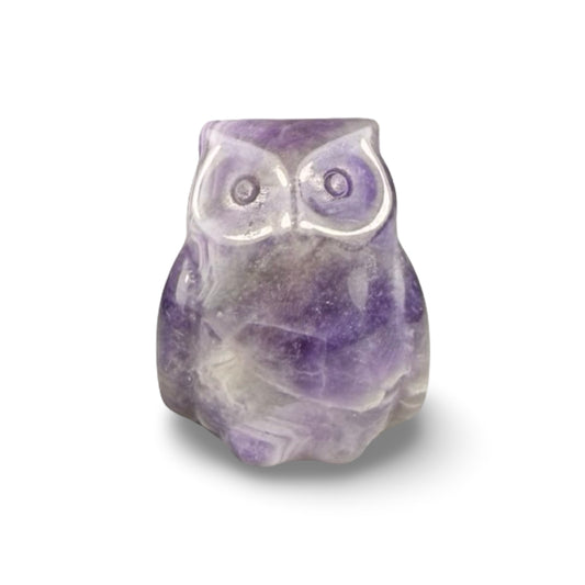 Amethyst owls