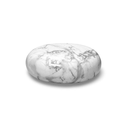 White Howlite Pillow 45x35