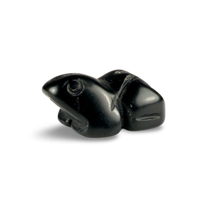Obsidian frogs