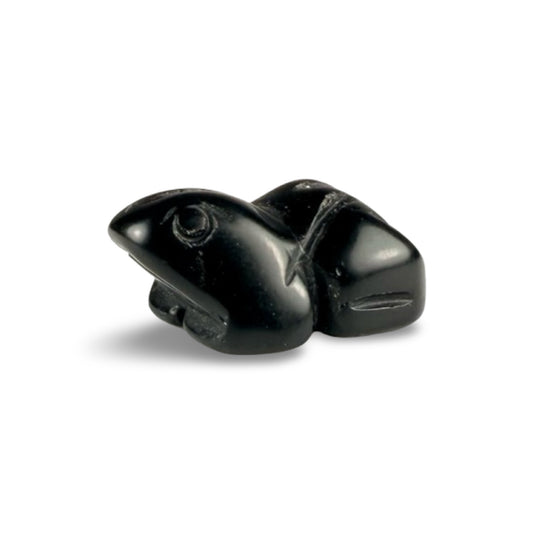 Obsidian frogs