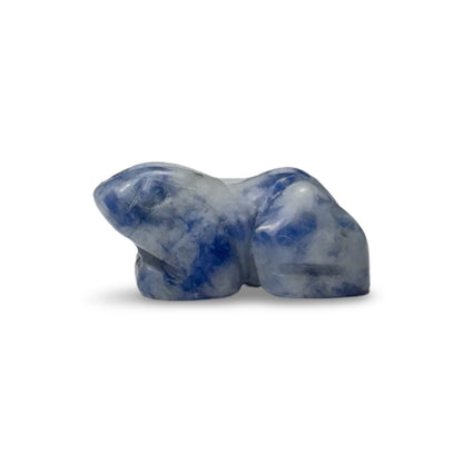Sodalite frogs
