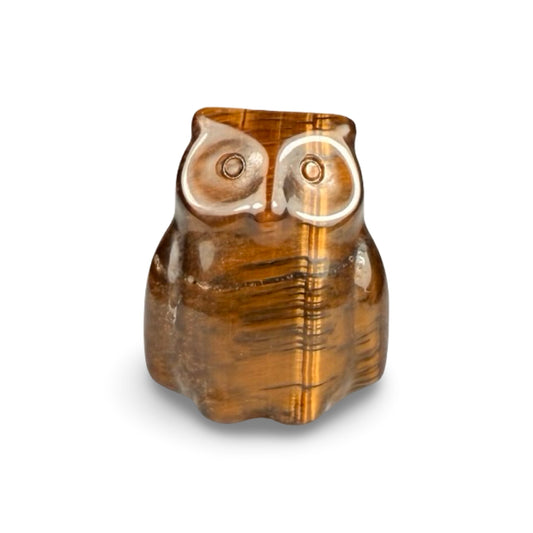 Tiger’s Eye owls
