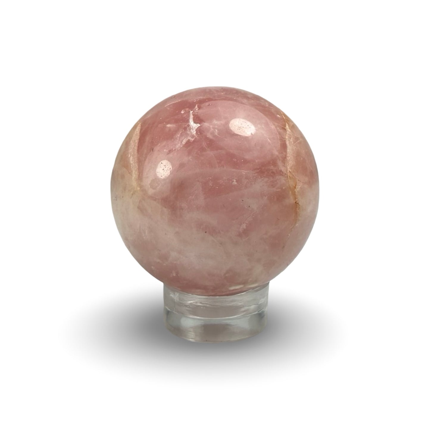 Rose Quartz Spheres 30mm