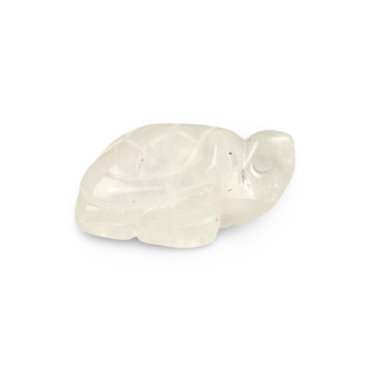 Clear Quartz Turtles