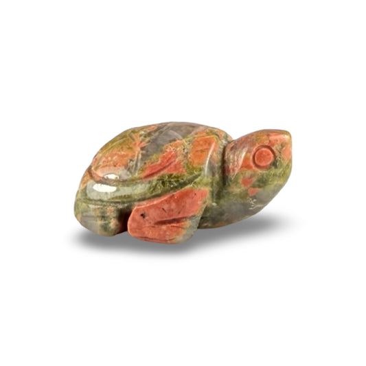 Unakite turtles