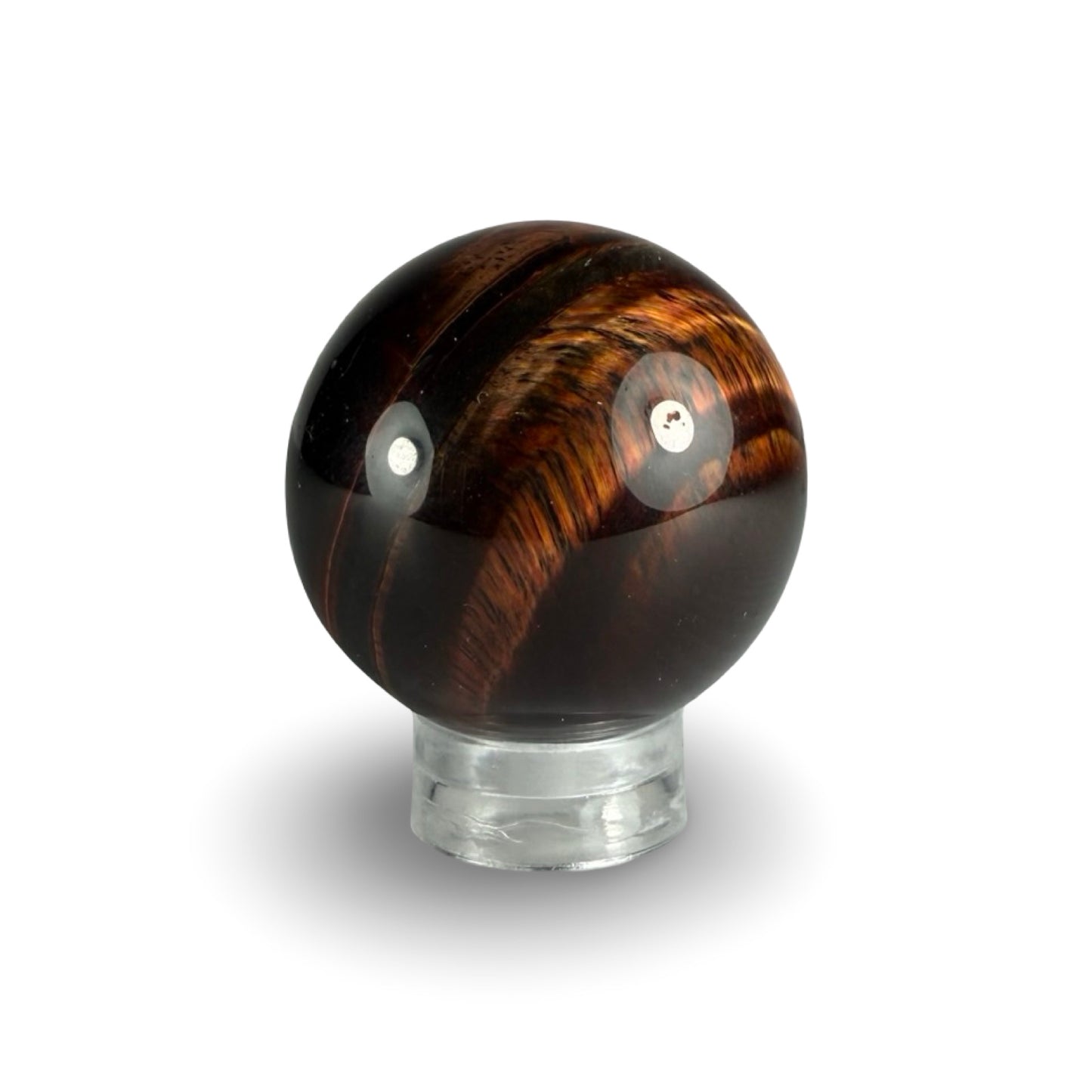 Red Tiger Eye Spheres 30mm
