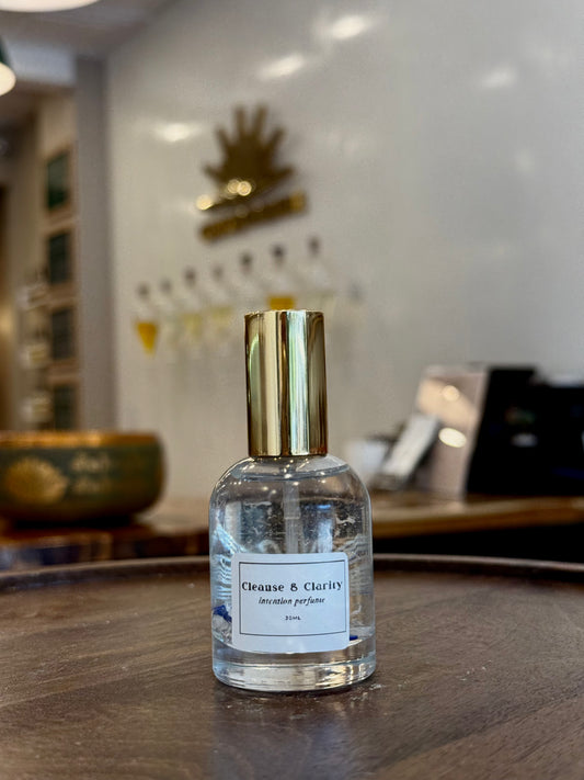 Cleanse and Clarity Intention Perfume