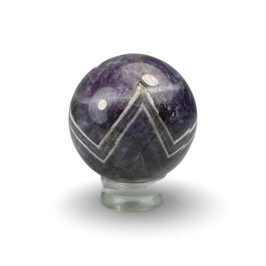 Amethyst Spheres 30mm