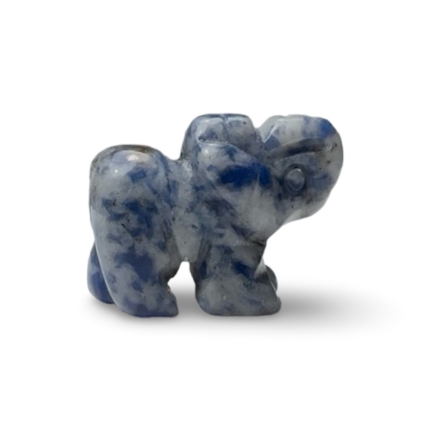 Sodalite elephant
