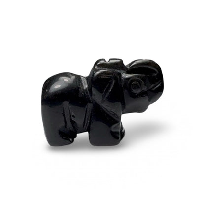 Obsidian elephants