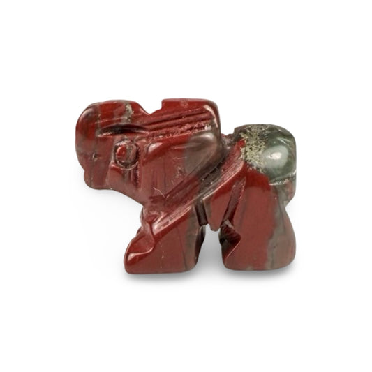Bloodstone elephants