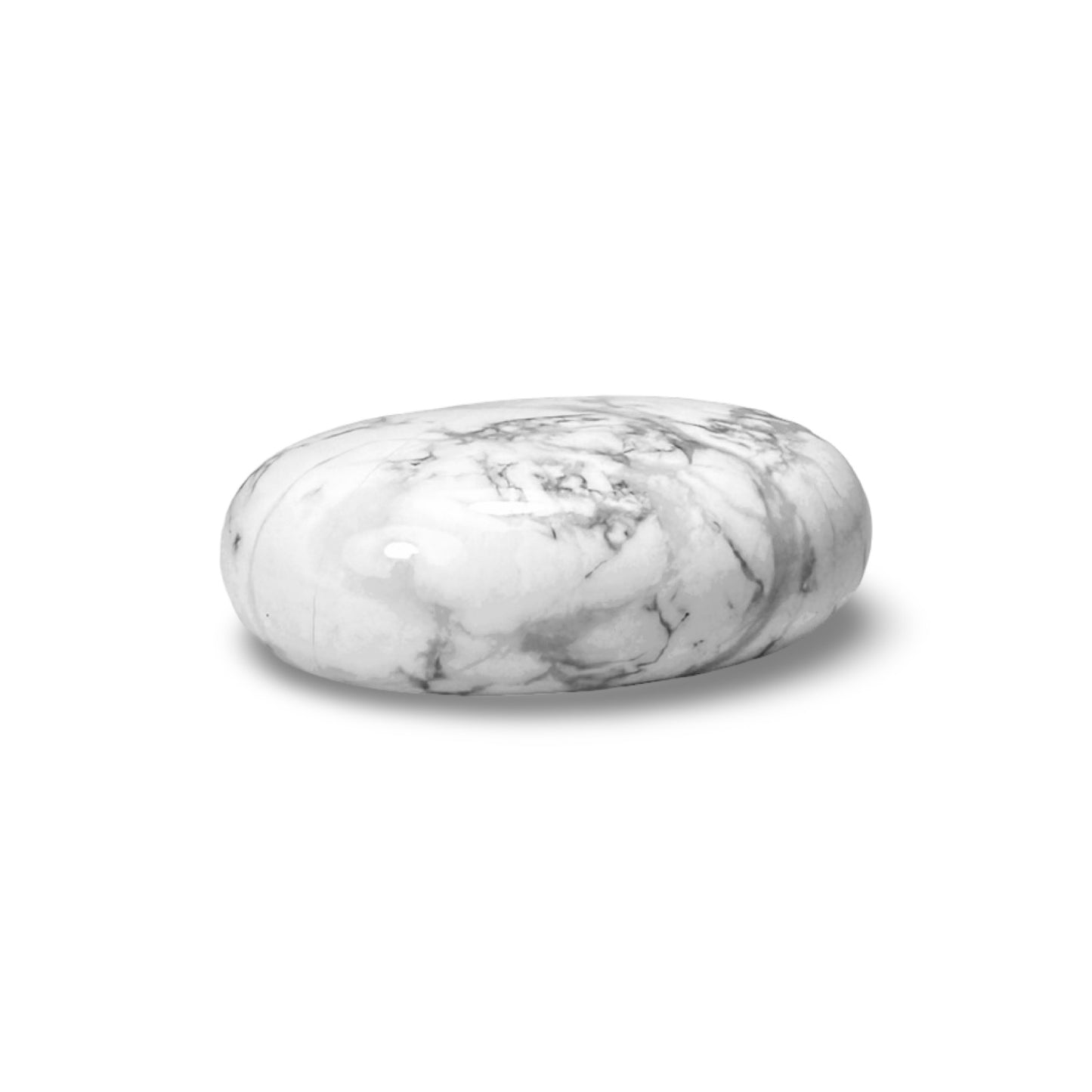 White Howlite Pillow 45x35
