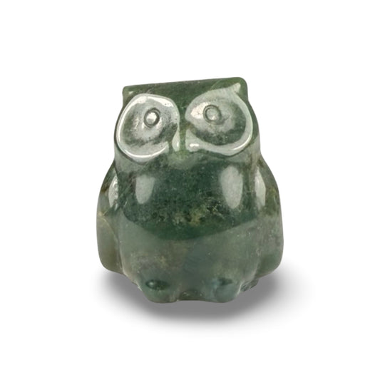 Bloodstone owls