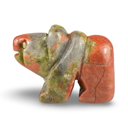 Unakite bears