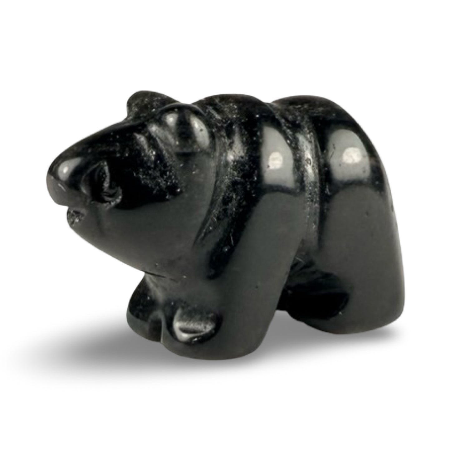 Obsidian bears