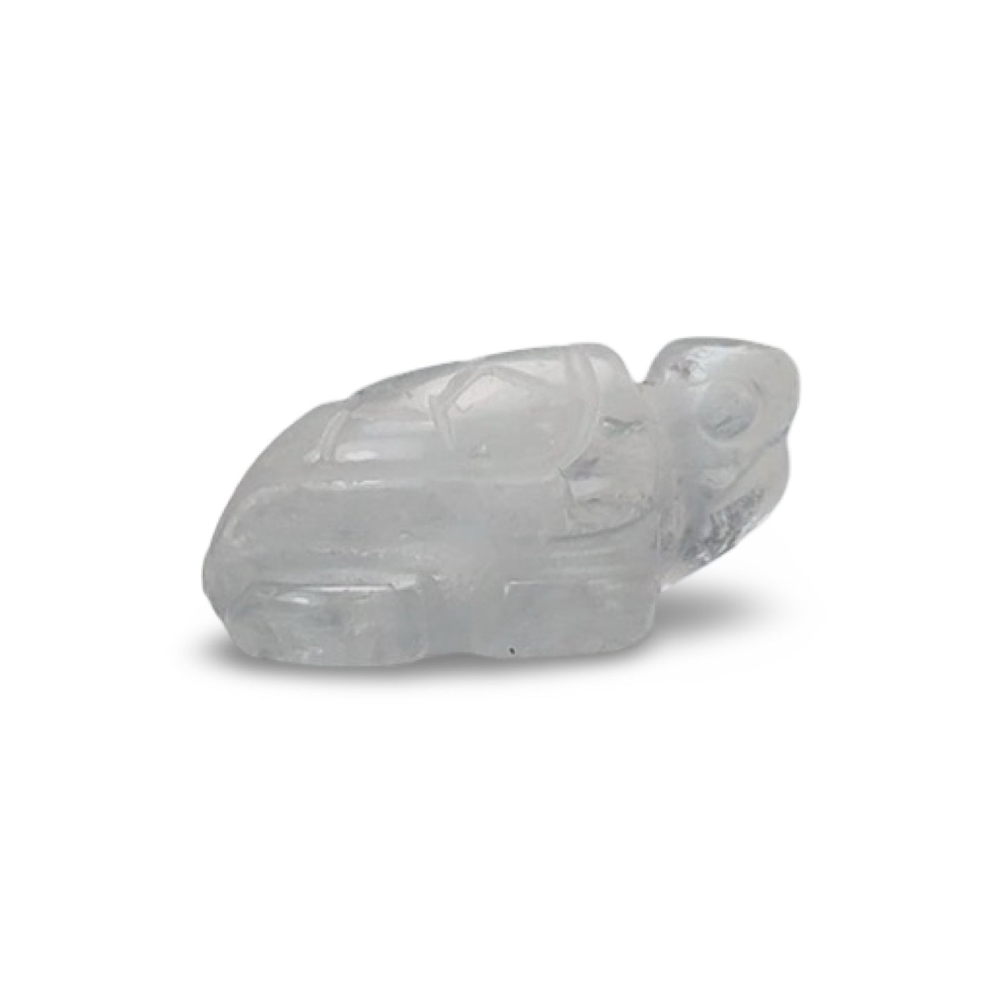 Clear Quartz Turtles