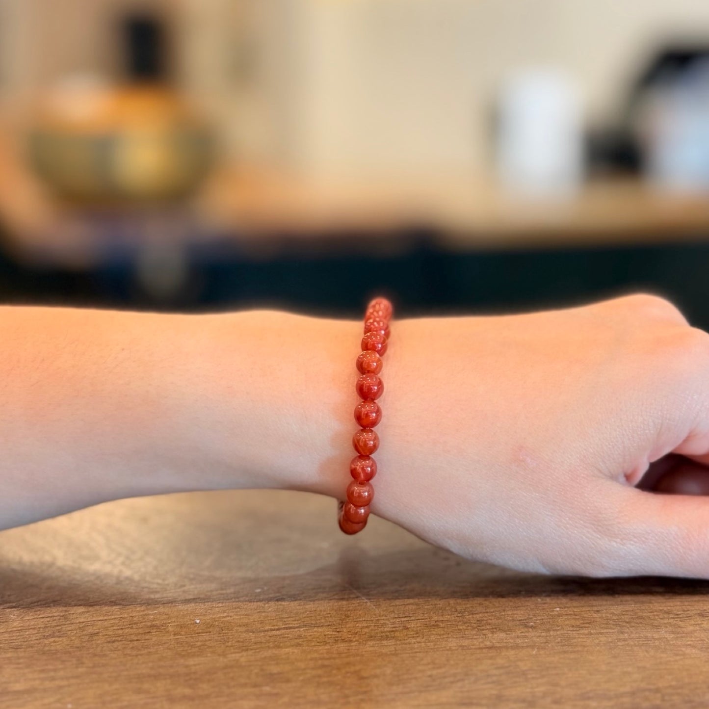 Carnelian Bracelet