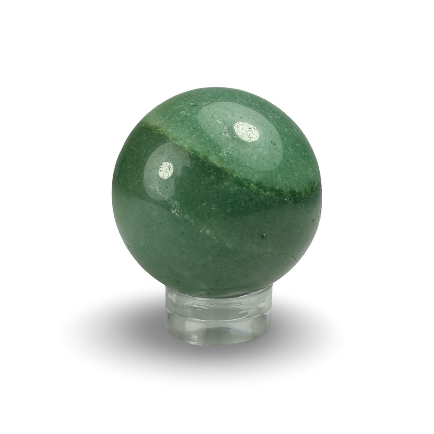 Green Aventurine Spheres 30mm