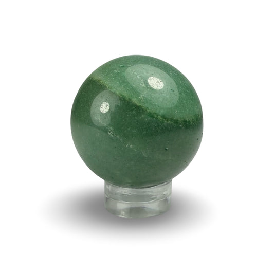 Green Aventurine Spheres 30mm
